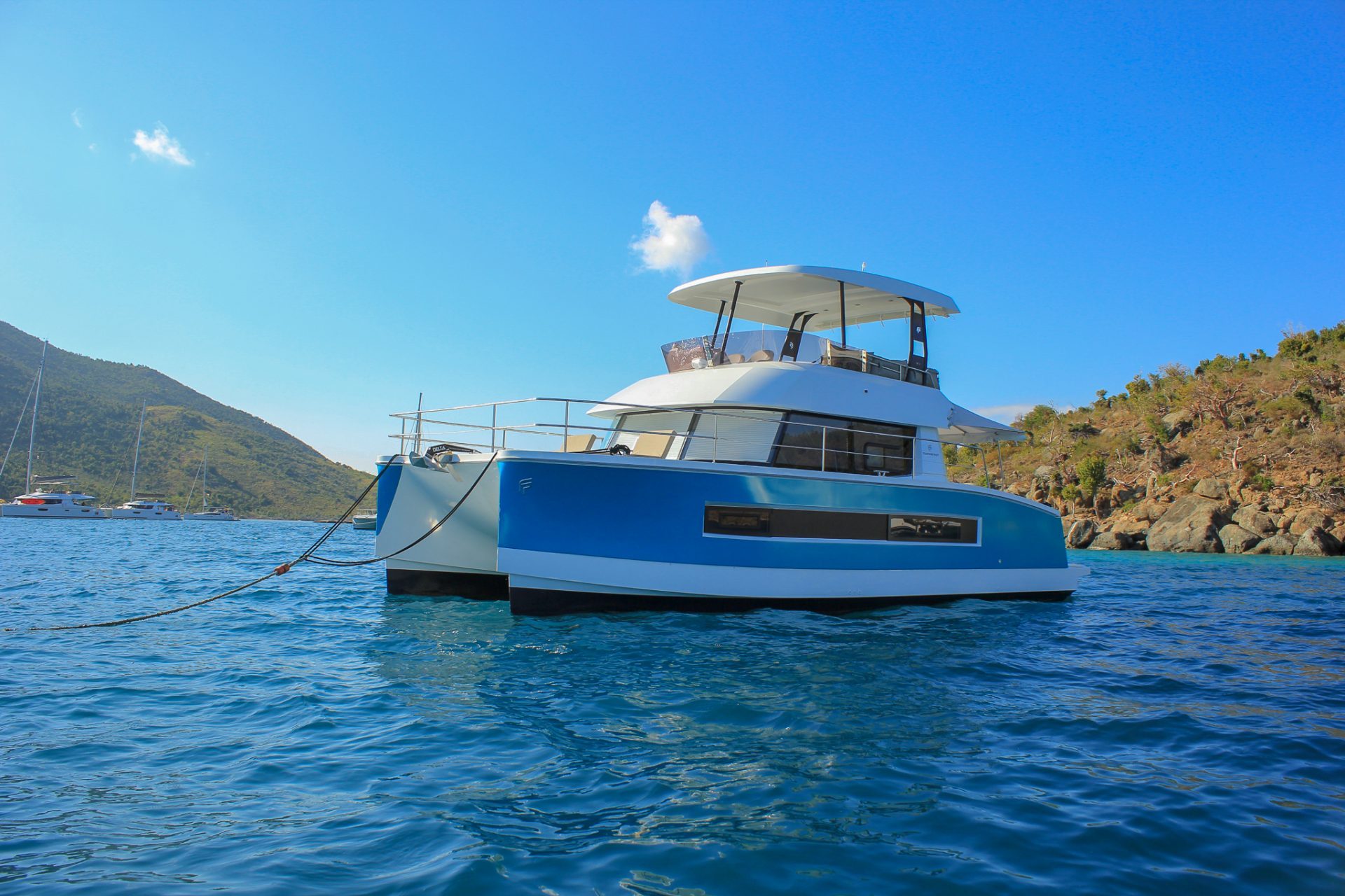 Bvi Catamaran Charter Cost