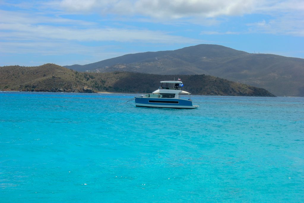 renting catamaran in virgin islands